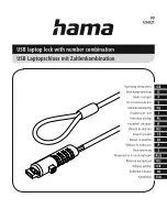 Hama 00126821 Operating Instructions Manual preview