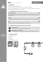 Предварительный просмотр 4 страницы Hama 00176636 Operating Instructions Manual