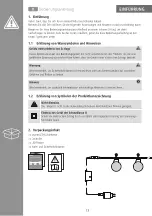 Предварительный просмотр 14 страницы Hama 00176636 Operating Instructions Manual