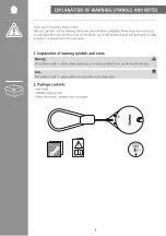 Предварительный просмотр 3 страницы Hama 00185815 Operating Instructions Manual