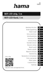 Hama 176633 Operating Instructions Manual preview