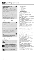 Preview for 3 page of Hama 176633 Operating Instructions Manual