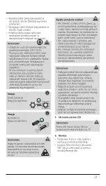 Preview for 22 page of Hama 176633 Operating Instructions Manual