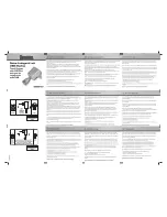 Preview for 1 page of Hama 86103 Operating	 Instruction