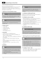 Preview for 3 page of Hama Basic Operating Instructions Manual