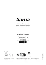 Preview for 122 page of Hama Color Operating Instructions Manual