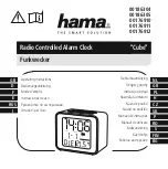 Hama Cube Series Operating Instructions Manual preview