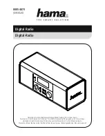 Hama DIR3020 Operating Instructions Manual предпросмотр