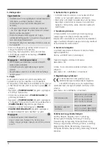 Preview for 34 page of Hama DIR3030BT Quick Manual