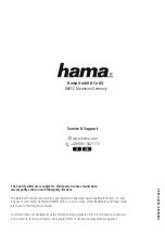 Предварительный просмотр 50 страницы Hama DIR3300SBT Operating Instructions Manual