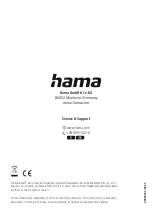 Предварительный просмотр 16 страницы Hama DR1410BT Operating Instructions Manual