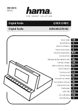 Hama DR35 Quick Manual предпросмотр