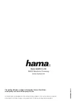 Предварительный просмотр 62 страницы Hama DR35 Quick Manual