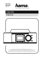 Hama DR350 Operating Instructions Manual preview