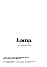 Предварительный просмотр 64 страницы Hama DR350 Quick Manual