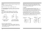 Preview for 3 page of Hama DS-200 Operating	 Instruction