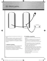 Предварительный просмотр 14 страницы Hama E 80 Operating	 Instruction