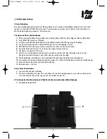 Preview for 3 page of Hama Easy Line 4 in 1 Steering Wheel Operating	 Instruction