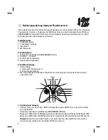 Preview for 3 page of Hama Easy Line Thunderstorm II Operating	 Instruction