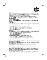 Preview for 4 page of Hama Easy Line Thunderstorm II Operating	 Instruction