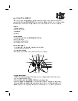 Preview for 5 page of Hama Easy Line Thunderstorm II Operating	 Instruction