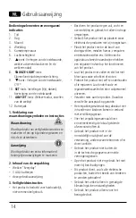 Preview for 16 page of Hama Everyday Operating Instructions Manual