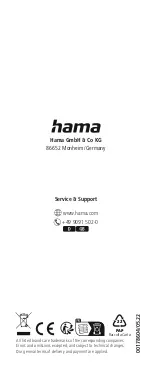 Предварительный просмотр 40 страницы Hama FIT WATCH 4900 Operating Instructions Manual