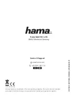 Предварительный просмотр 19 страницы Hama Golden Operating Instructions Manual