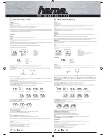 Preview for 3 page of Hama Internet TV Box Operating	 Instruction