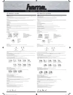 Preview for 5 page of Hama Internet TV Box Operating	 Instruction