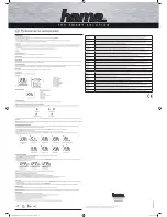 Preview for 6 page of Hama Internet TV Box Operating	 Instruction