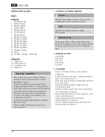 Preview for 52 page of Hama IR350 Quick Manual