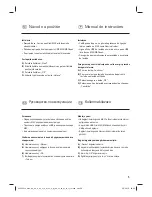 Preview for 7 page of Hama Keypad Operating	 Instruction