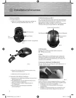 Preview for 2 page of Hama M3070 Operating	 Instruction