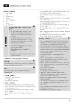 Preview for 3 page of Hama Martinique Operating Instructions Manual