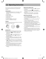 Preview for 3 page of Hama Mia Operating Instructions Manual