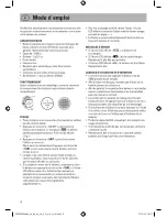 Preview for 4 page of Hama Mia Operating Instructions Manual