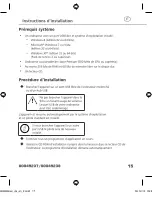 Предварительный просмотр 15 страницы Hama Nano Bluetooth USB-Adapter Operating	 Instruction