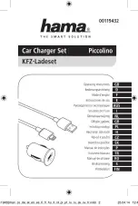 Hama Piccolino 00119432 Operating Instructions Manual предпросмотр