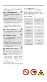 Preview for 4 page of Hama Pro Operating Instructions Manual