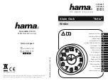 Preview for 1 page of Hama Retro Series Operating Instructions Manual