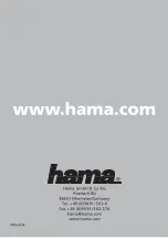 Hama Rocket Manual preview