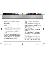 Preview for 7 page of Hama TC210 Operating Instructions Manual