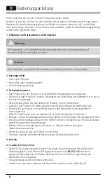 Preview for 7 page of Hama Trip Operating Instructions Manual