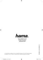 Предварительный просмотр 8 страницы Hama Turn 00123960 Operating Instructions Manual