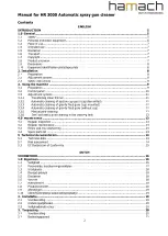 Предварительный просмотр 2 страницы Hamach HR 3000 RVS Manual