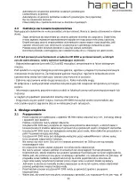 Предварительный просмотр 44 страницы Hamach HR 3000 RVS Manual