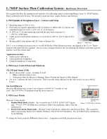 Preview for 6 page of HAMAR LASER L-703SP Manual