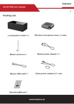 Preview for 4 page of HAMECO HA-80-PRO User Manual