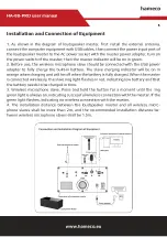 Preview for 5 page of HAMECO HA-80-PRO User Manual